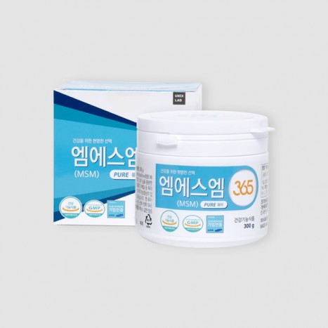 엠에스엠365퓨어 300g