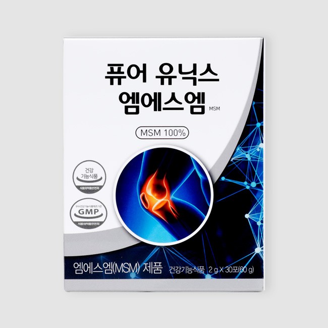 퓨어 유닉스 엠에스엠 60g