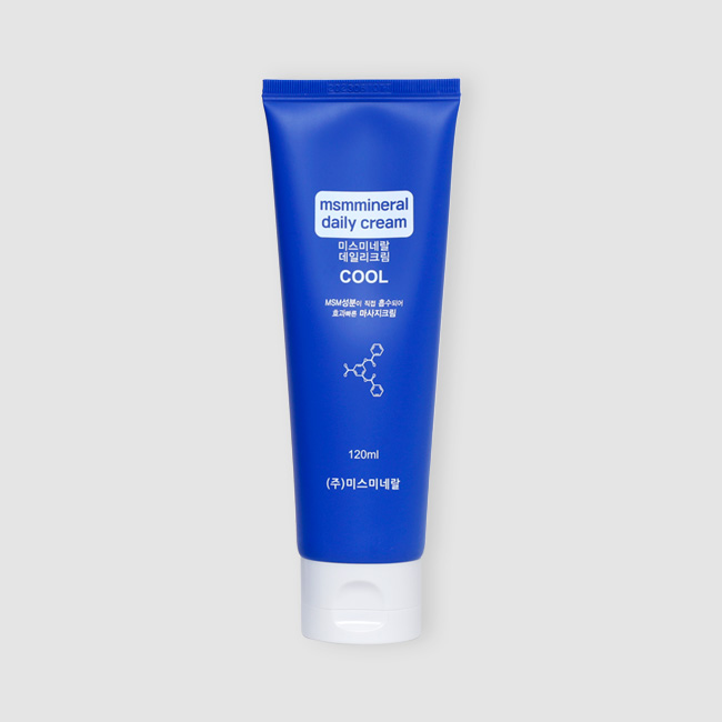 MSMINERAL Daily Cream COOL 120ml