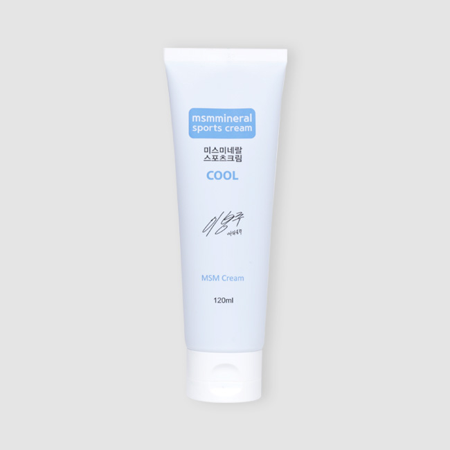 MSMINERAL Sports Cream COOL 120ml