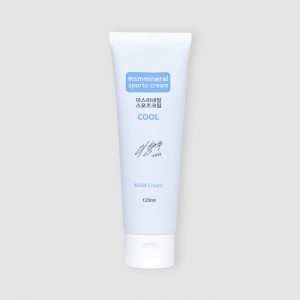 MSMINERAL Sports Cream COOL 120ml